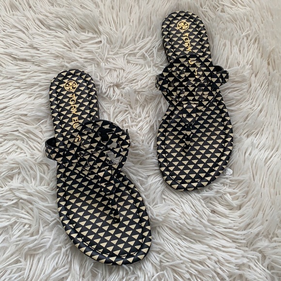 Tory Burch Miller sandals triangle geo sandal - Picture 4 of 13